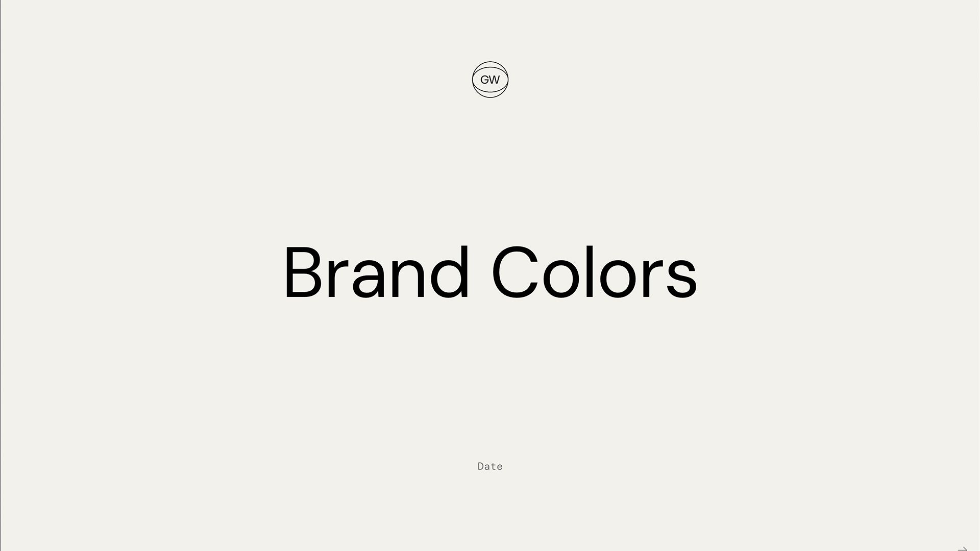 Top 10 Brand Colors presentation templates