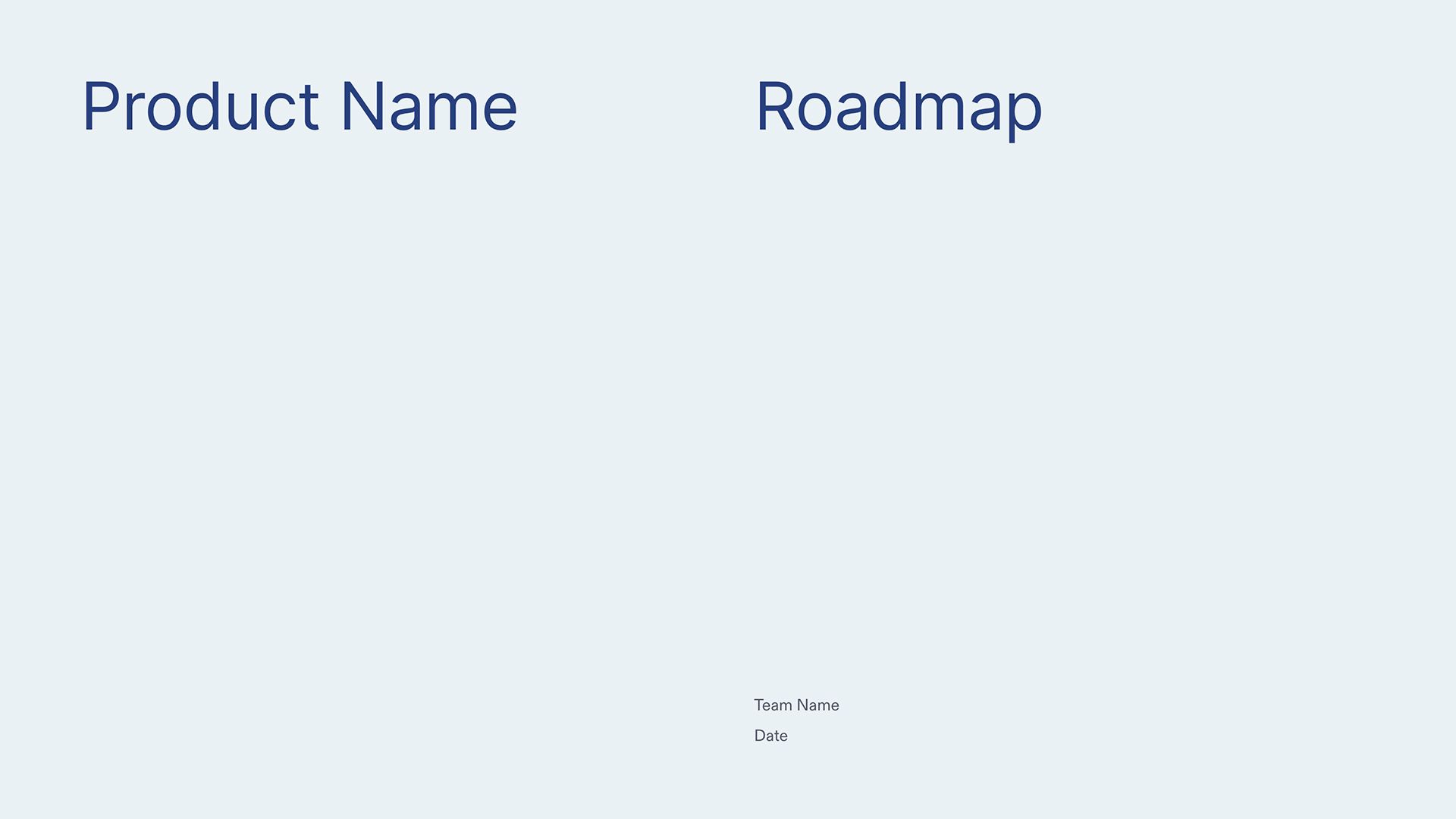 Top 10 Product Roadmap presentation templates