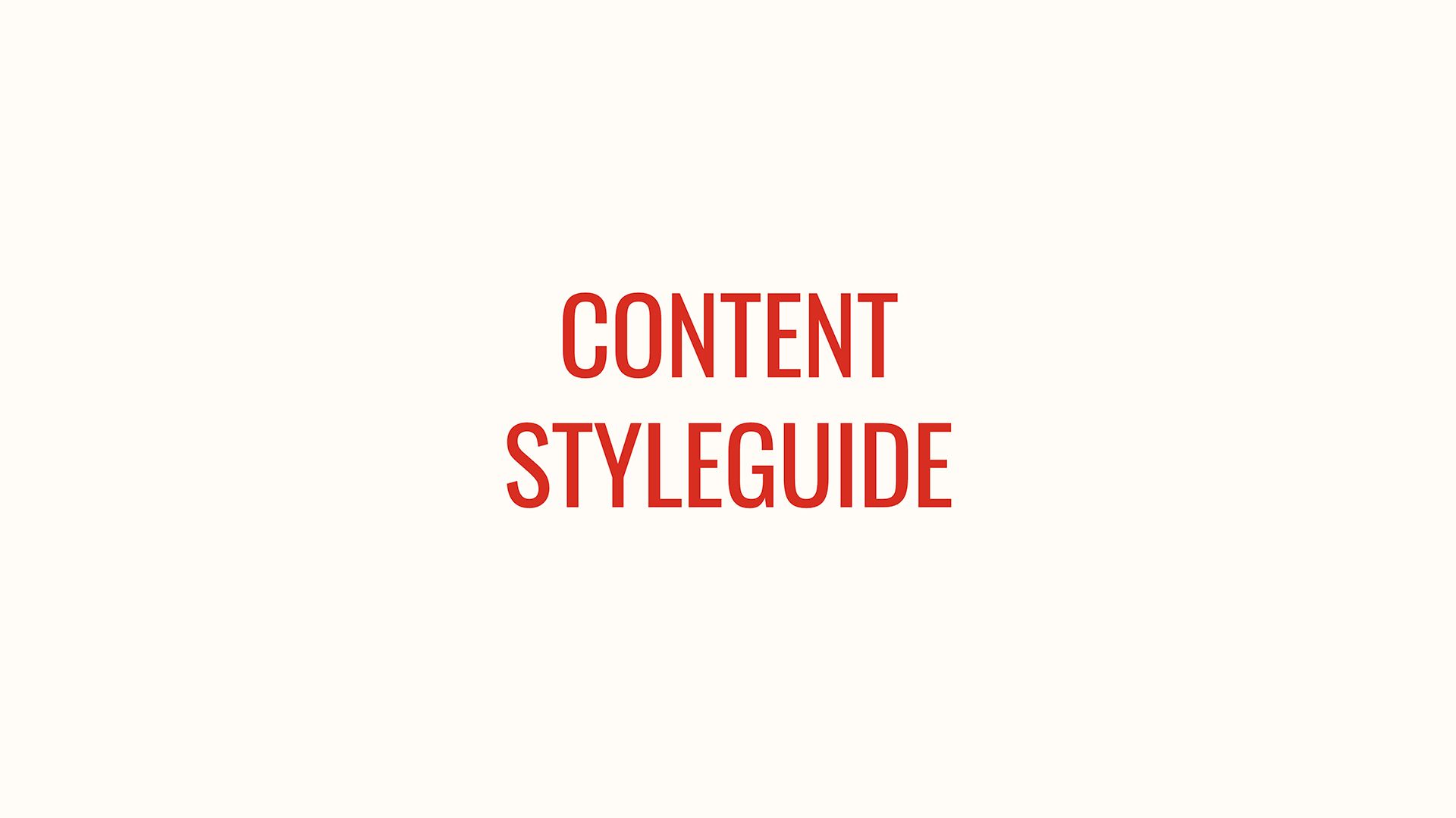 Top 10 Content Style Guide presentation templates