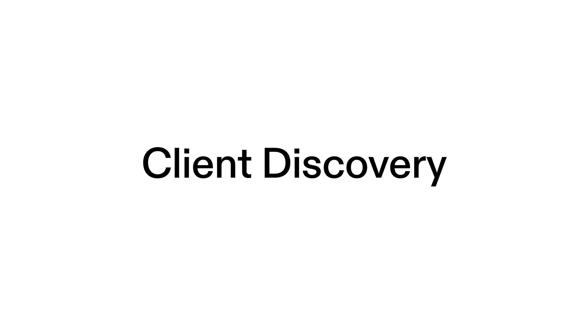 Top 10 Client Discovery presentation templates