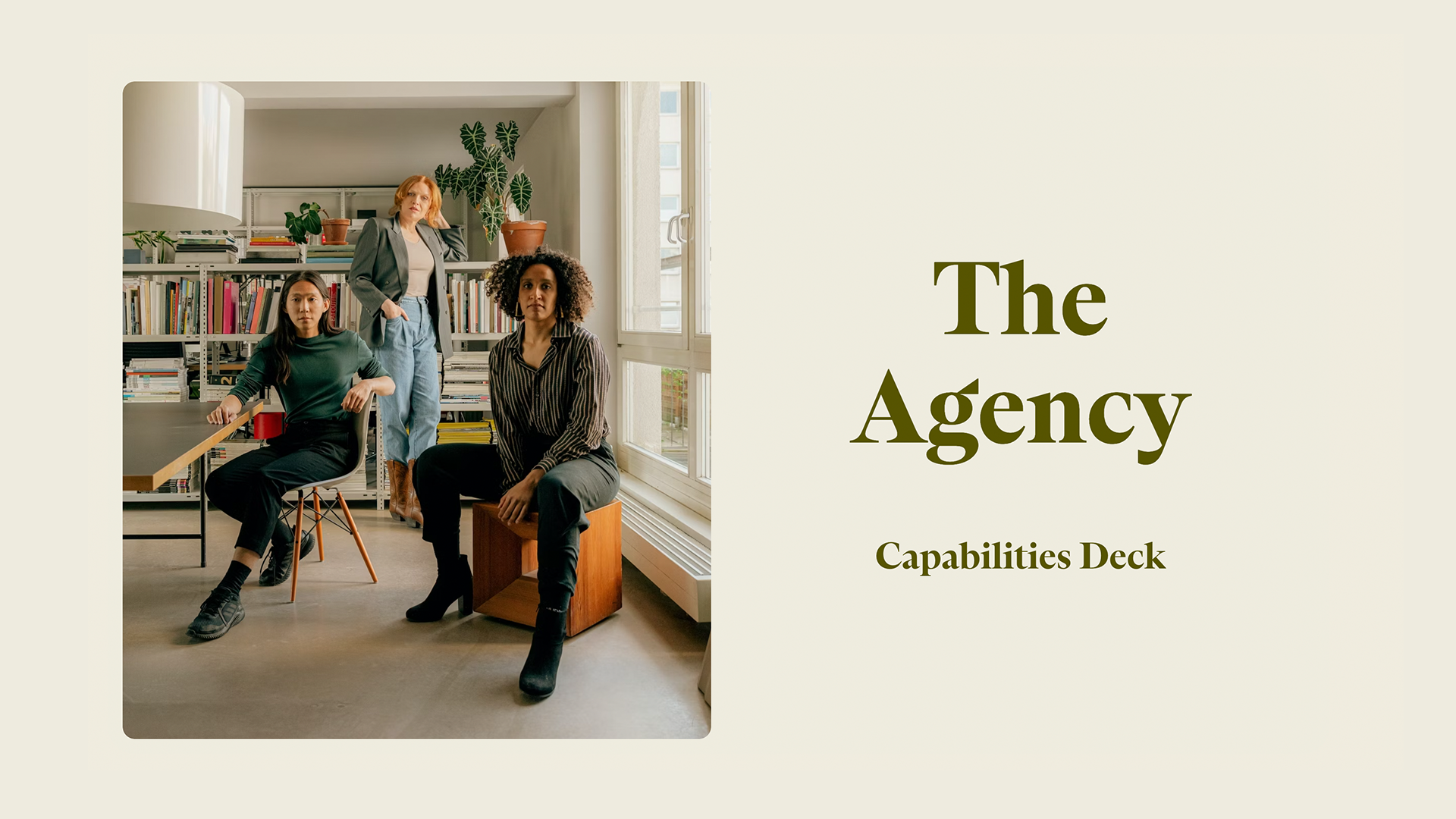 Top 10 Capabilities Deck presentation templates