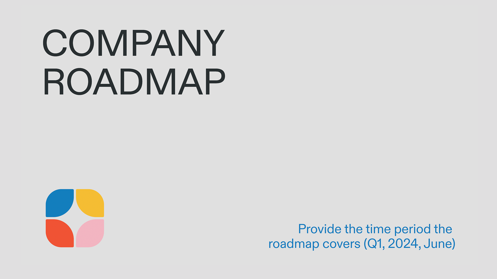 Top 10 Company Roadmap presentation templates