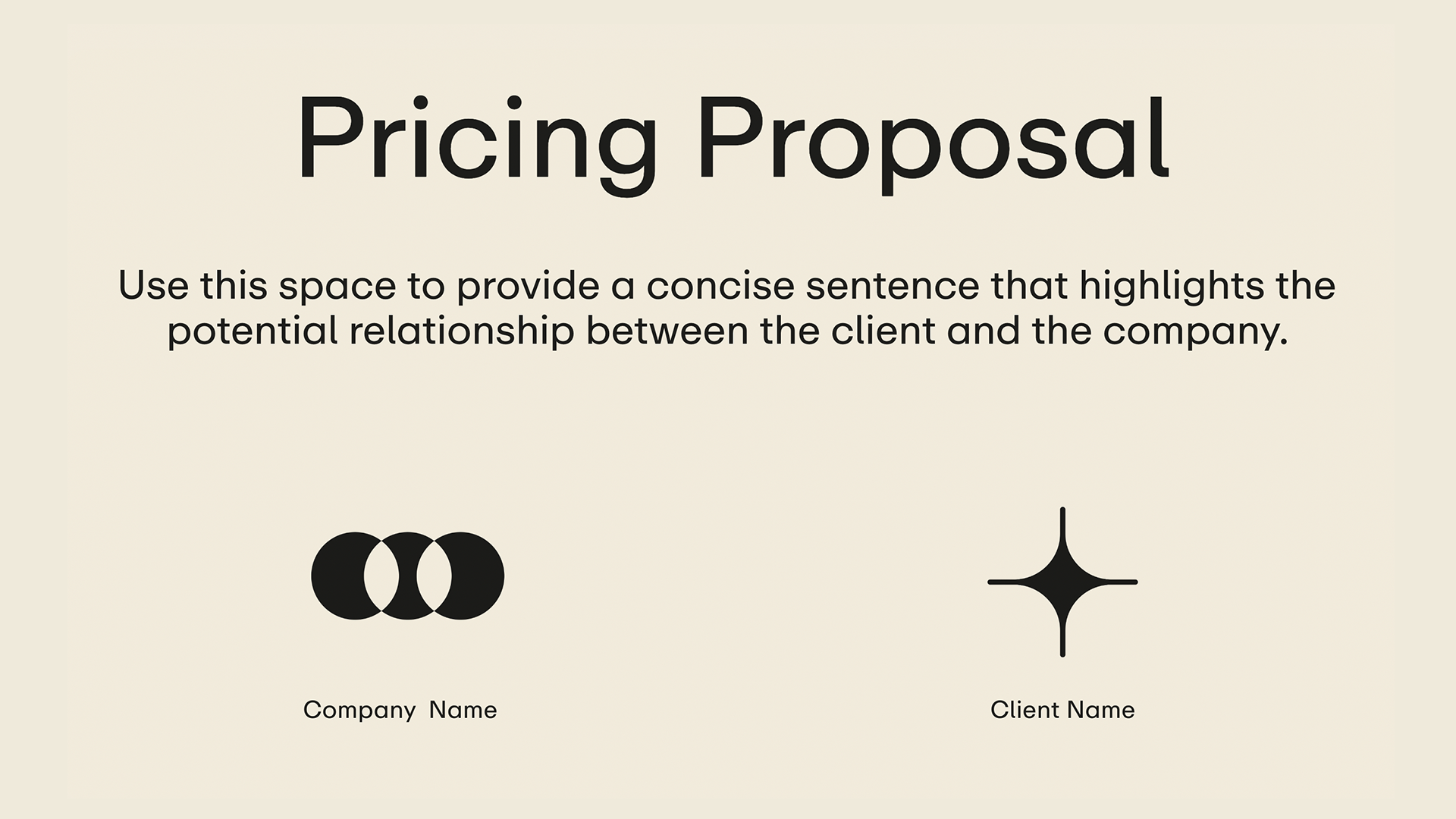 Top 10 Pricing Proposal presentation templates