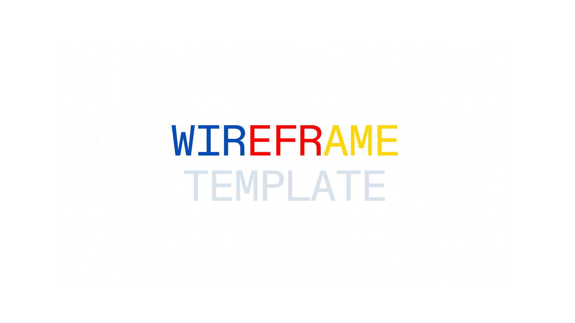 Top 10 Wireframe presentation templates