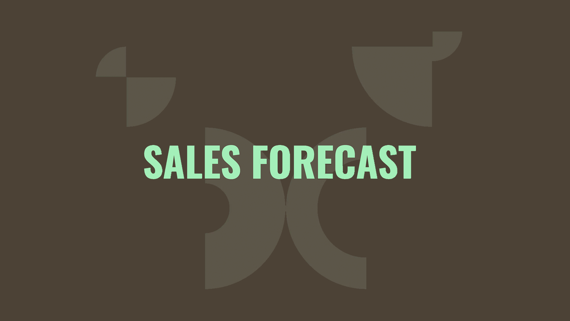 Top 10 Sales Forecast presentation templates