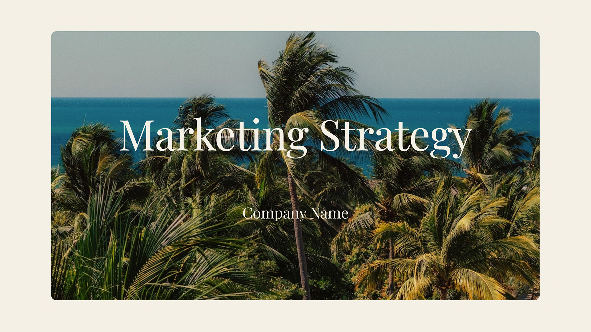 Top 10 Marketing Strategy presentation templates