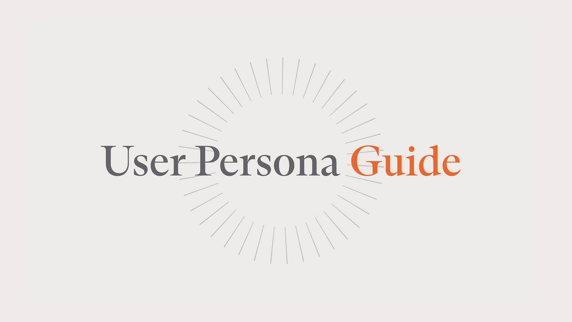 Top 10 User Persona Guide presentation templates