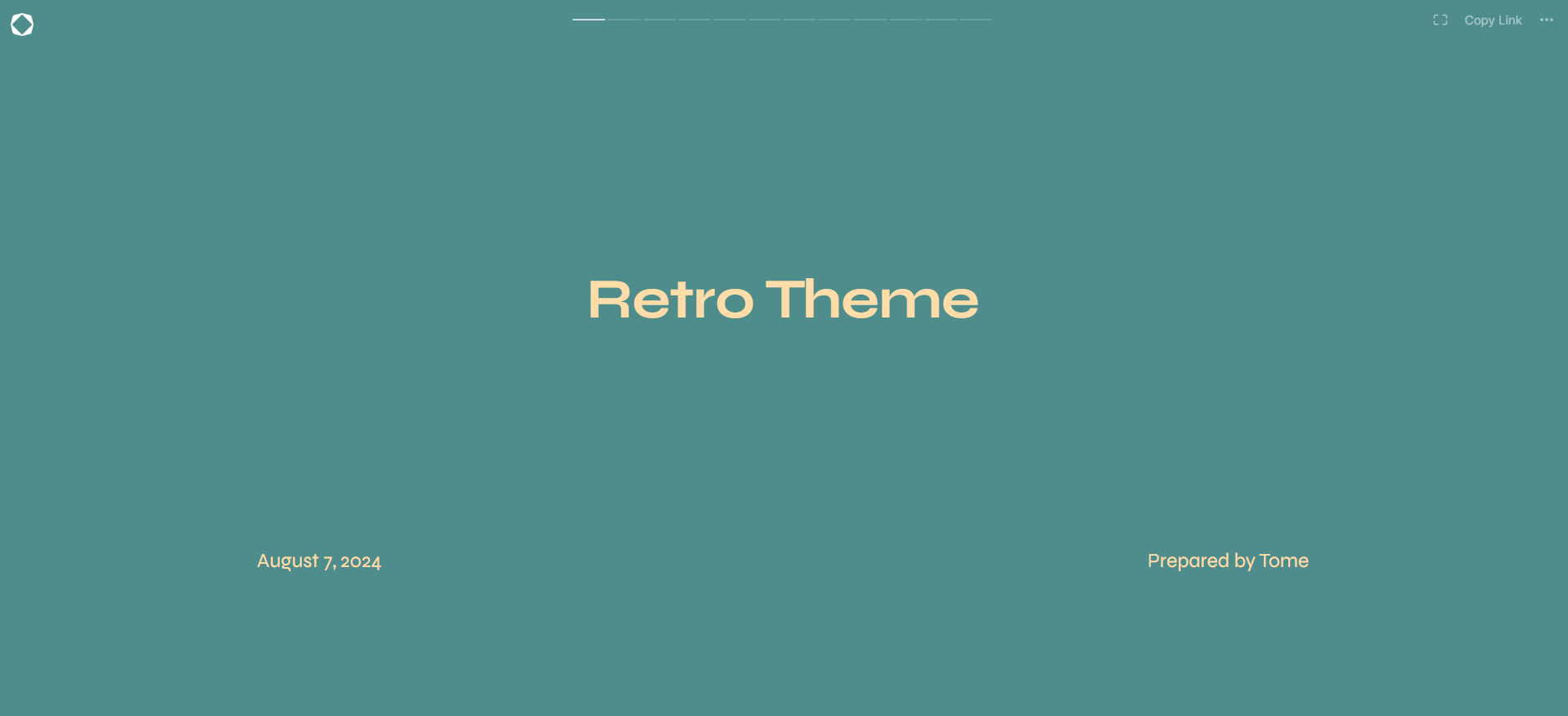 The Best 5 Retro Presentation Templates